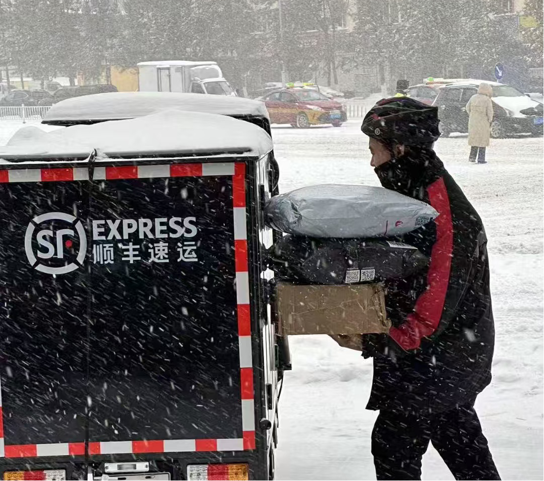 黑龙江省多地邮政管理部门积极部署冰雪...